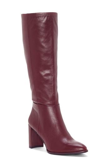 Women's Enzo Angiolini Wenda Knee High Boot M - Burgundy