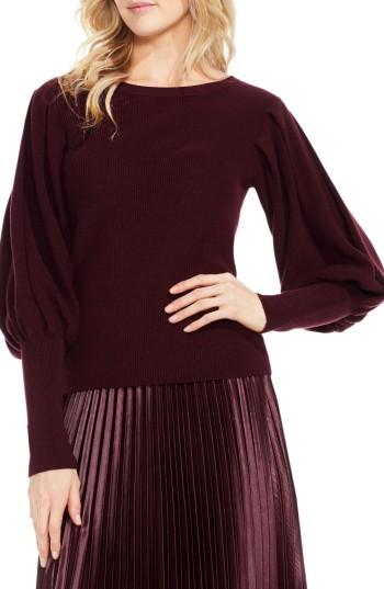 Women's Vince Camuto Bubble Sleeve Sweater