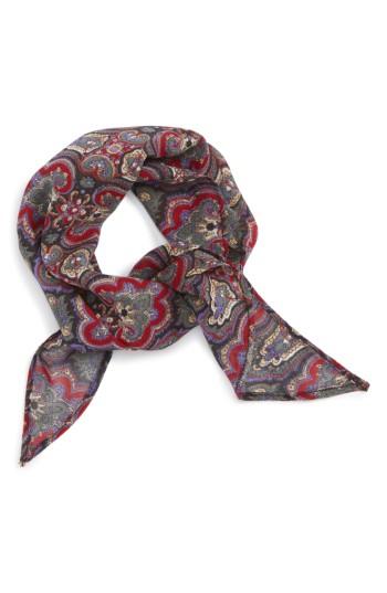 Women's Vanessa Mooney The Brea Bandana, Size - Grey