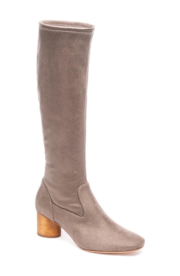 Women's Bernardo Footwear Knee High Boot .5 M - Beige