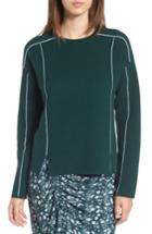 Women's Lewit Double Knit Cashmere Blend Pullover