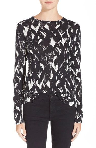 Women's Proenza Schouler Print Tissue Tee