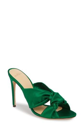 Women's Alexandre Birman Kacey Knot Sandal M - Green