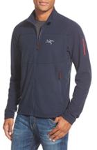 Men's Arc'teryx 'delta Series' Trim Fit Lightweight Fleece Jacket - Grey