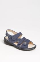 Women's Finn Comfort 'gomera' Sandal -6.5us / 37eu - Blue