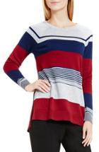 Women's Vince Camuto Colorblock Stripe Sweater