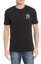 Men's Palmercash Thrill Of The Fight Graphic T-shirt - Black