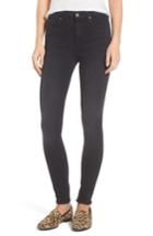 Women's Fidelity Denim Gwen High Waist Skinny Jeans - Black