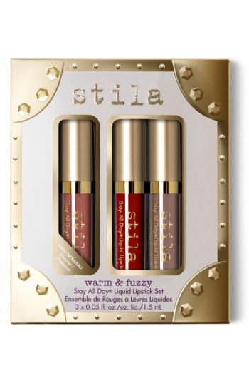 Stila Warm & Fuzzy Stay All Day Liquid Lipstick Set -