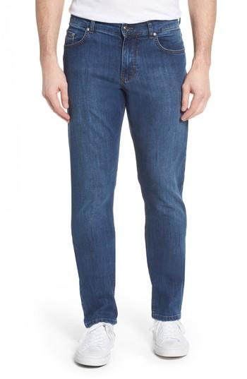 Men's Brax Masterpiece Jeans, Size 33 X 34 - Blue
