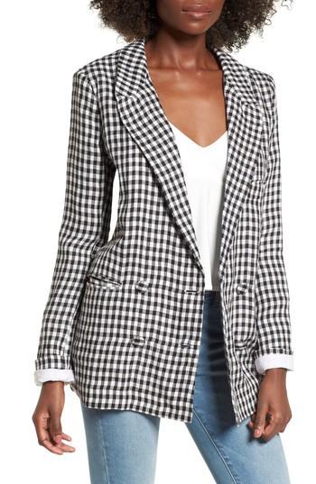 Women's Lovers + Friends Fanning Blazer - Ivory