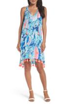 Women's Lilly Pulitzer Roxi Shift Dress - Blue