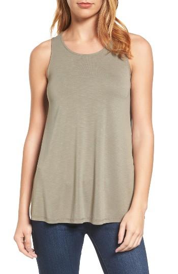 Women's Nic+zoe Boardwalk Jersey Tank - Green