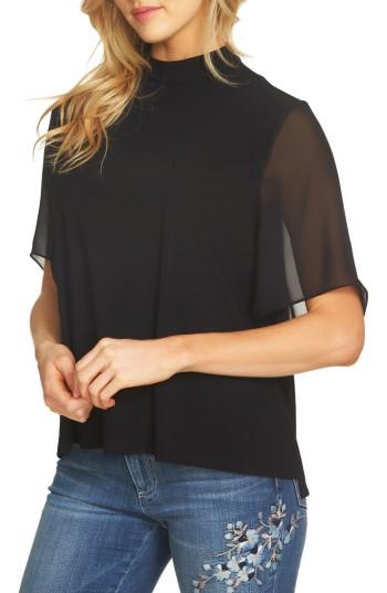 Women's Cece Mock Neck Top