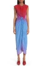 Women's Sies Marjan Asymmetrical Fold Bodice Dress