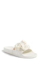Women's Tory Burch Blossom Slide Sandal M - Red