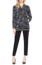 Women's Vince Camuto Animal Whispers Bomber Jacket