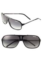 Men's Carrera Eyewear 'cool' 65mm Aviator Sunglasses - Black