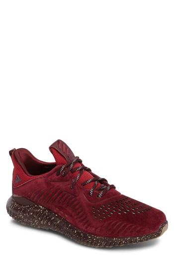 Men's Adidas Alphabounce Lea Running Shoe M - Burgundy