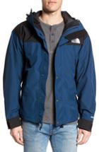 Men's The North Face 1990 Mountain Hooded Jacket - Blue/green
