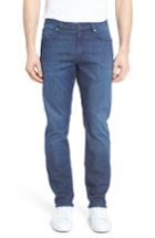 Men's 34 Heritage Courage Straight Leg Jeans X 32 - Blue
