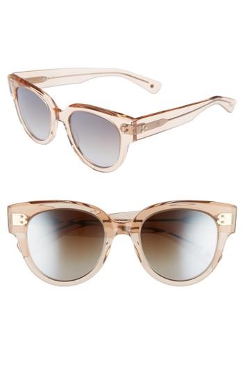 Women's Salt 52mm Polarized Sunglasses - Antique Rose
