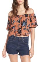 Women's Faithfull The Brand Salerno Off The Shoulder Top