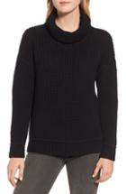Women's Canada Goose Aleza Merino Wool Sweater (10-12) - Black
