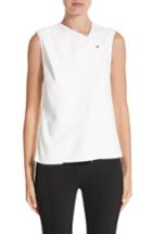 Women's Jason Wu Sleeveless Crepe Top - White