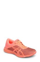 Women's Asics Fusex(tm) Rush Cm Running Shoe B - Coral