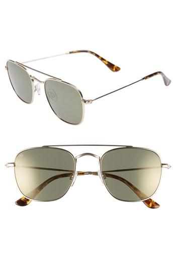 Women's Prive Revaux The Yorker 54mm Sunglasses - Nickel Silver