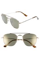 Women's Prive Revaux The Yorker 54mm Sunglasses - Nickel Silver