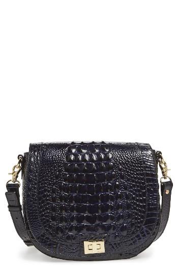 Brahmin 'sonny' Crossbody Bag - Blue