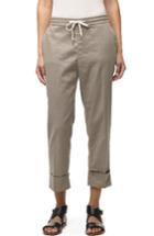 Women's James Perse Cuffed Crop Pants