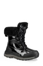 Women's Ugg Adirondack Iii Waterproof Insulated Patent Winter Boot M - Black
