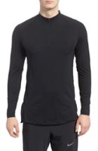 Men's Nike Pro Fitted Utility Dry Tech Sport Top, Size - Black