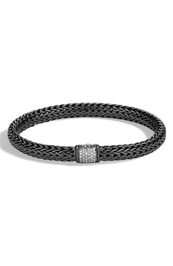Women's John Hardy Classic Chain Diamond Bracelet