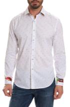 Men's Robert Graham Karyan Limited Edition Classic Fit Sport Shirt - White