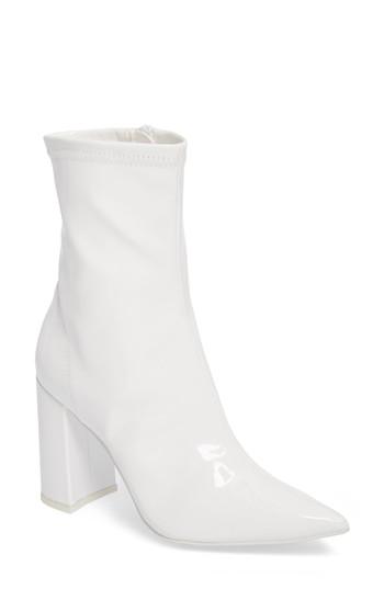 Women's Jeffrey Campbell Siren Bootie .5 M - Red