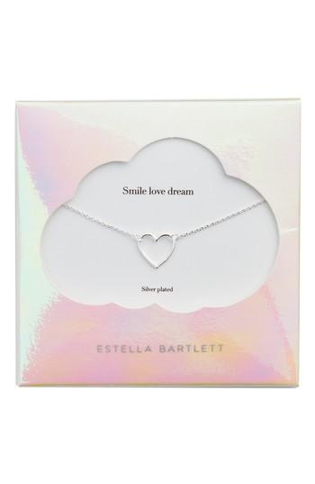 Women's Estella Bartlett Open Heart Necklace