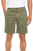 Men's Ag Lotas Print Slim Fit Shorts - Green