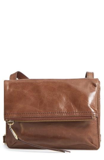 Hobo Glade Leather Crossbody Bag - Brown
