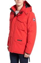 Men's Canada Goose 'constable' Regular Fit Water Resistant Down Parka - Red
