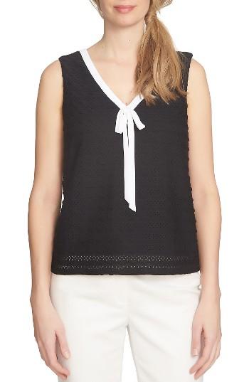 Women's Cece Textured Knit Tank