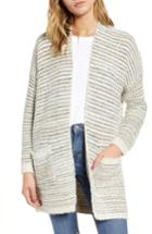 Women's Dreamers By Debut Texture Stitch Cardigan - Ivory
