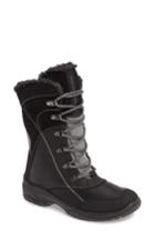 Women's Santana Canada Topspeed Faux Fur Lined Waterproof Bootie M - Black