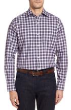 Men's Tailorbyrd Chalmette Check Twill Sport Shirt