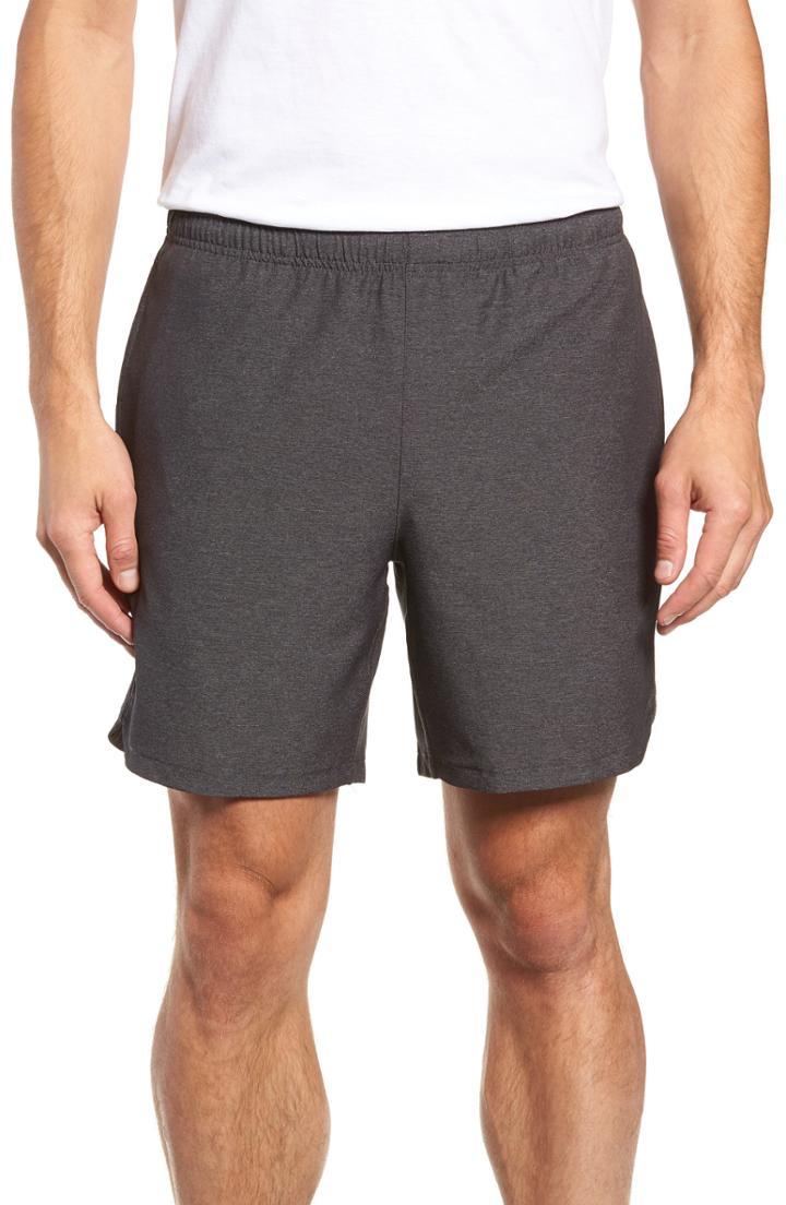 Men's Rhone Guru Athletic Shorts - Black