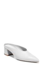 Women's Vince Ralston Pointy Toe Mule M - White