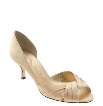 Women's Nina 'culver' D'orsay Pump .5 M - Metallic